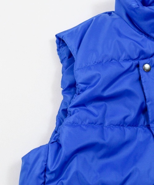 archivio（アルチビオ）の「<MENS>ジップアップ撥水中綿ベスト（ベスト・メンズ・ブラック/ホワイト/ライトグリーン/ブルー・M/LL/L）」の19枚目の写真