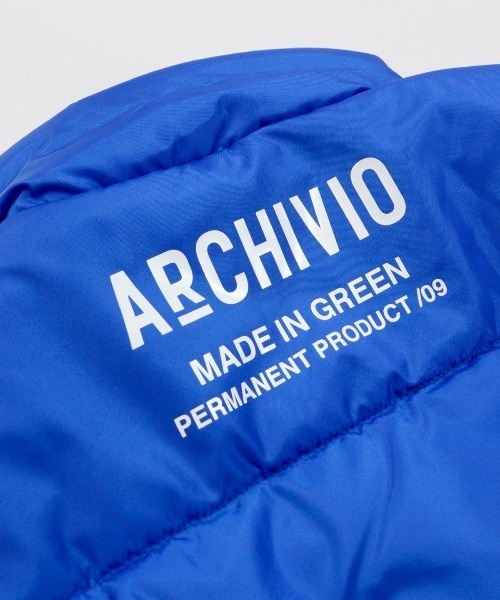 archivio（アルチビオ）の「<MENS>ジップアップ撥水中綿ベスト（ベスト・メンズ・ブラック/ホワイト/ライトグリーン/ブルー・M/LL/L）」の18枚目の写真