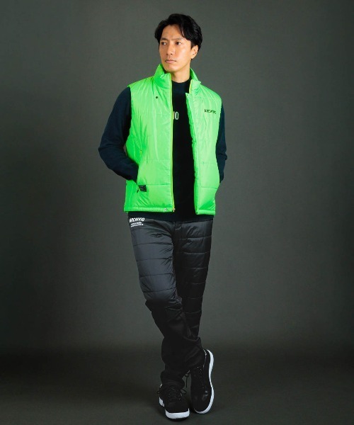 セール】<MENS>ジップアップ撥水中綿ベスト（ベスト）｜archivio 