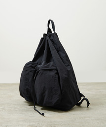 And A（アンドエー）の「SLOW スロウ / Span nylon draw string day pack 撥水スパンナイロンドローストリングデイパック リュックサック / 586S127P（バックパック/リュック）」