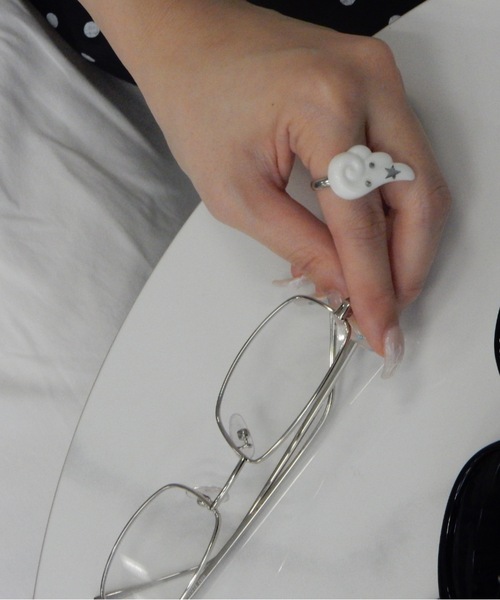 Birthday room（バースデイルーム）の「エンジェルリング/Angel Ring（リング・レディース・ホワイト・FREE）」の11枚目の写真