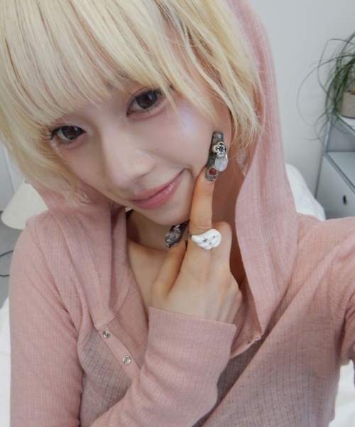 Birthday room（バースデイルーム）の「エンジェルリング/Angel Ring（リング・レディース・ホワイト・FREE）」の13枚目の写真