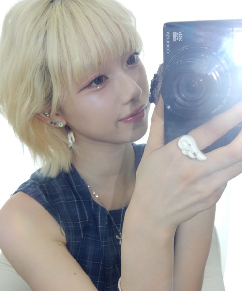 Birthday room（バースデイルーム）の「エンジェルリング/Angel Ring（リング・レディース・ホワイト・FREE）」の17枚目の写真