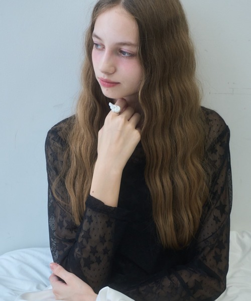 Birthday room（バースデイルーム）の「エンジェルリング/Angel Ring（リング・レディース・ホワイト・FREE）」の5枚目の写真