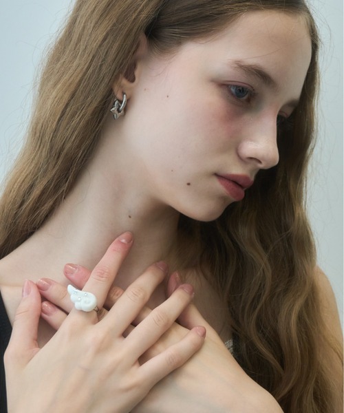 Birthday room（バースデイルーム）の「エンジェルリング/Angel Ring（リング・レディース・ホワイト・FREE）」の8枚目の写真