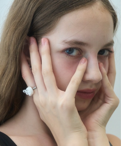 Birthday room（バースデイルーム）の「エンジェルリング/Angel Ring（リング・レディース・ホワイト・FREE）」の9枚目の写真