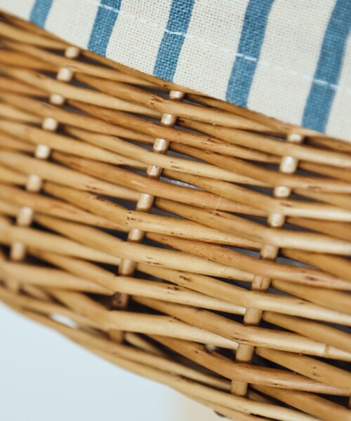 DULTON(ダルトン)の「DULTON/ダルトン MARKET TOTE BASKET WITH COOLER マーケット トート バスケット ウィズ クーラー(トートバッグ・レディース・レッド/サックスブルー・ONE SIZE)」の14枚目の写真