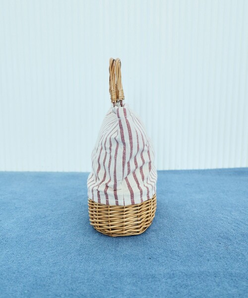 DULTON(ダルトン)の「DULTON/ダルトン MARKET TOTE BASKET WITH COOLER マーケット トート バスケット ウィズ クーラー(トートバッグ・レディース・レッド/サックスブルー・ONE SIZE)」の18枚目の写真