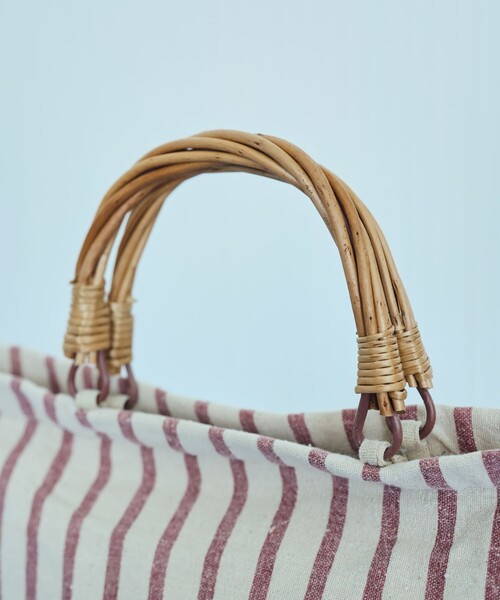 DULTON(ダルトン)の「DULTON/ダルトン MARKET TOTE BASKET WITH COOLER マーケット トート バスケット ウィズ クーラー(トートバッグ・レディース・レッド/サックスブルー・ONE SIZE)」の20枚目の写真