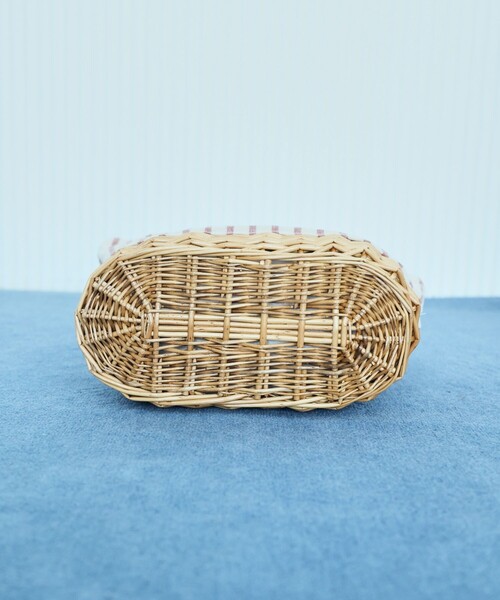 DULTON(ダルトン)の「DULTON/ダルトン MARKET TOTE BASKET WITH COOLER マーケット トート バスケット ウィズ クーラー(トートバッグ・レディース・レッド/サックスブルー・ONE SIZE)」の21枚目の写真