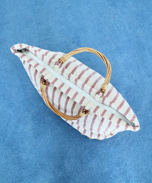 DULTON(ダルトン)の「DULTON/ダルトン MARKET TOTE BASKET WITH COOLER マーケット トート バスケット ウィズ クーラー(トートバッグ・レディース・レッド/サックスブルー・ONE SIZE)」の22枚目の写真