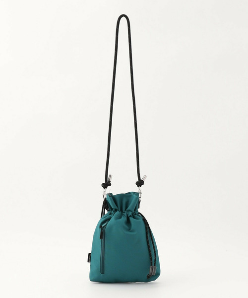 FRAPBOIS（フラボア）の「チロリアンBAG（ショルダーバッグ・レディース・エメラルド/ブラック・FREE）」の5枚目の写真