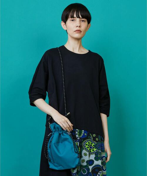 FRAPBOIS（フラボア）の「チロリアンBAG（ショルダーバッグ・レディース・エメラルド/ブラック・FREE）」の15枚目の写真