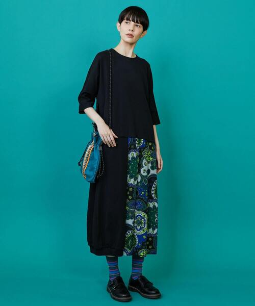 FRAPBOIS（フラボア）の「チロリアンBAG（ショルダーバッグ・レディース・エメラルド/ブラック・FREE）」の16枚目の写真