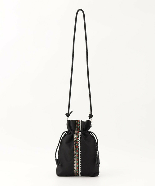 FRAPBOIS（フラボア）の「チロリアンBAG（ショルダーバッグ・レディース・エメラルド/ブラック・FREE）」の19枚目の写真