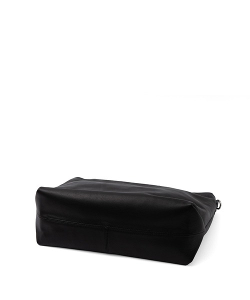 VitaFelice（ヴィータフェリーチェ）の「本革2WAYトートバッグ（仕切りポケット付き）（トートバッグ・メンズ・ブラック・FREE）」の19枚目の写真