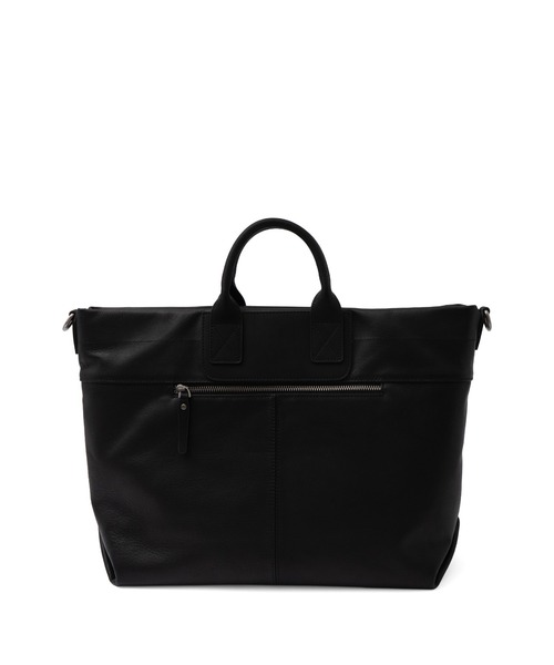 VitaFelice（ヴィータフェリーチェ）の「本革2WAYトートバッグ（仕切りポケット付き）（トートバッグ・メンズ・ブラック・FREE）」の20枚目の写真