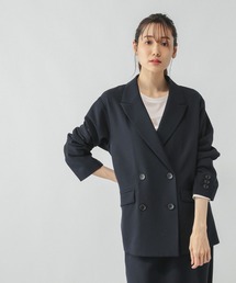 【新品未使用】グローバルワーク ダブルジャケット GLOBAL WORK ジャケット テーラードジャケット ウツクシルエット