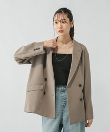 GLOBAL WORK｜グローバルワークのテーラードジャケット（ダブル