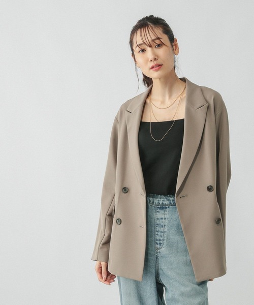 GLOBAL WORK（グローバルワーク）の「ウツクシルエットWクロス