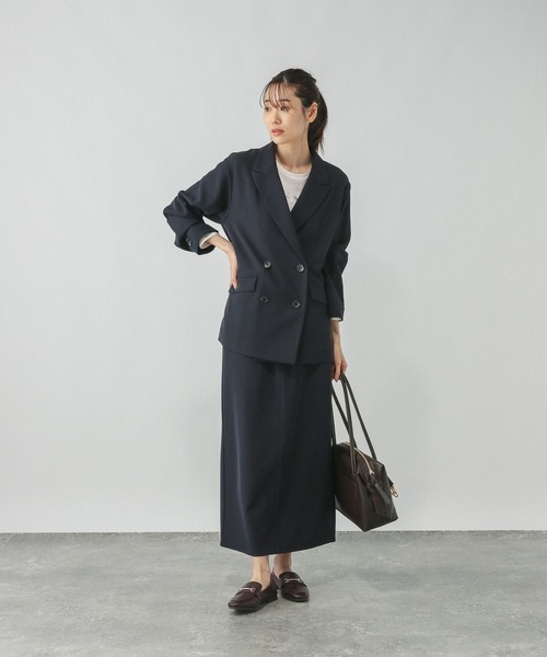 GLOBAL WORK（グローバルワーク）の「ウツクシルエットWクロス