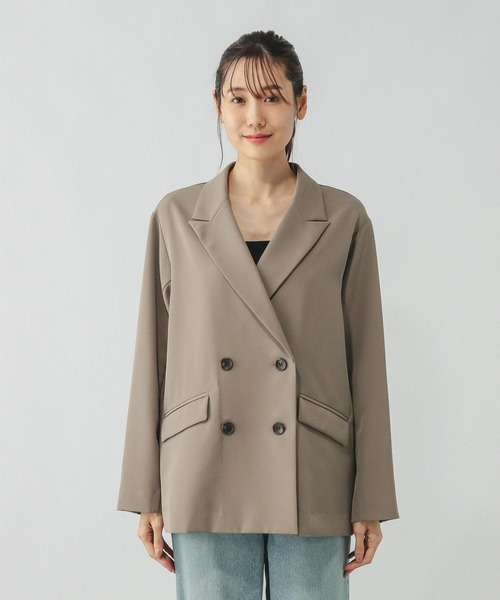 GLOBAL WORK（グローバルワーク）の「ウツクシルエットWクロス