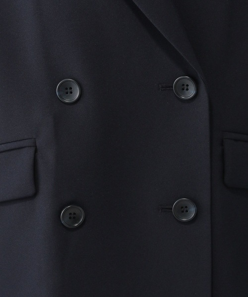 セール】ウツクシルエットWクロスジャケット/572240（テーラード