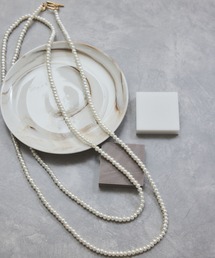 VIS | ロングパールネックレス(ネックレス)