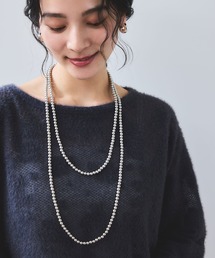 VIS | ロングパールネックレス(ネックレス)