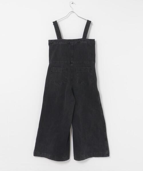 URBAN RESEARCH Sonny Label（アーバンリサーチサニーレーベル）の「NaokoTakayamaデニムオーバーオール（サロペット/オーバーオール・レディース・ブラック/インディゴブルー・36/38）」の8枚目の写真