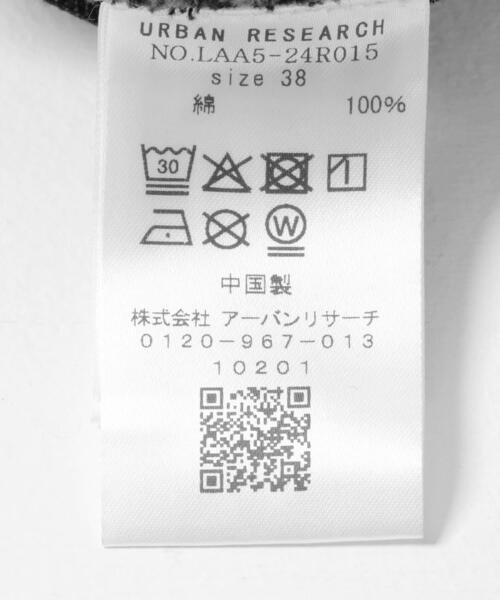 URBAN RESEARCH Sonny Label（アーバンリサーチサニーレーベル）の「NaokoTakayamaデニムオーバーオール（サロペット/オーバーオール・レディース・ブラック/インディゴブルー・36/38）」の11枚目の写真