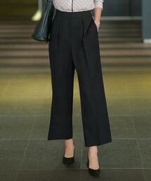 ICB（アイシービー）の「ウール2WAYストレッチ ワイドパンツ（その他パンツ）」