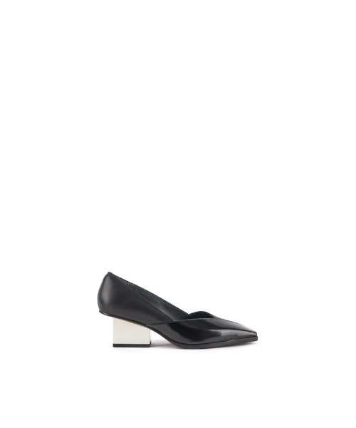 UNITED NUDE(ユナイテッドヌード)の「Layer Raila Mid(パンプス・レディース・ブラック×シルバー/ブラック×ゴールド/チェリーレッド/レモンイエロー・35/39/36/37/38)」の2枚目の写真