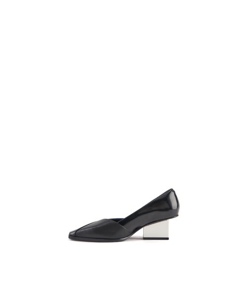 UNITED NUDE(ユナイテッドヌード)の「Layer Raila Mid(パンプス・レディース・ブラック×シルバー/ブラック×ゴールド/チェリーレッド/レモンイエロー・35/39/36/37/38)」の7枚目の写真