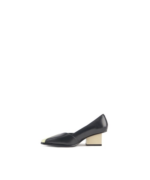 UNITED NUDE(ユナイテッドヌード)の「Layer Raila Mid(パンプス・レディース・ブラック×シルバー/ブラック×ゴールド/チェリーレッド/レモンイエロー・35/39/36/37/38)」の22枚目の写真