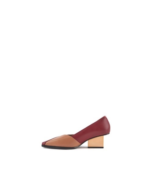 UNITED NUDE(ユナイテッドヌード)の「Layer Raila Mid(パンプス・レディース・ブラック×シルバー/ブラック×ゴールド/チェリーレッド/レモンイエロー・35/39/36/37/38)」の12枚目の写真