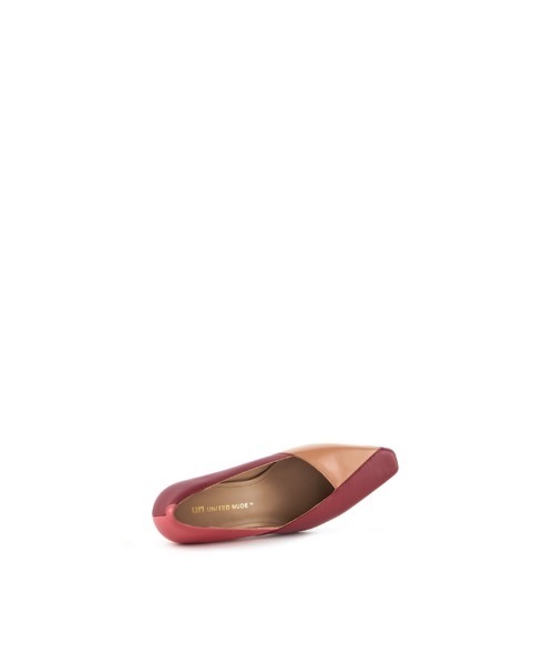 UNITED NUDE(ユナイテッドヌード)の「Layer Raila Mid(パンプス・レディース・ブラック×シルバー/ブラック×ゴールド/チェリーレッド/レモンイエロー・35/39/36/37/38)」の14枚目の写真