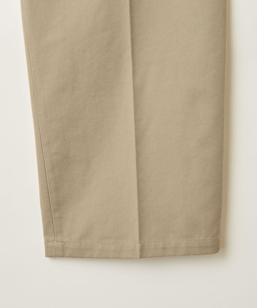 セール】【マルチサイズ】チノ ワイドストレート スラックス