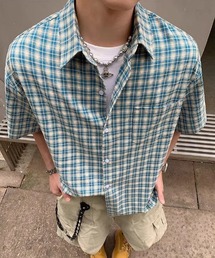 MGV（エムジーヴィー）の「ストリートチェックシャツ（シャツ/ブラウス）」