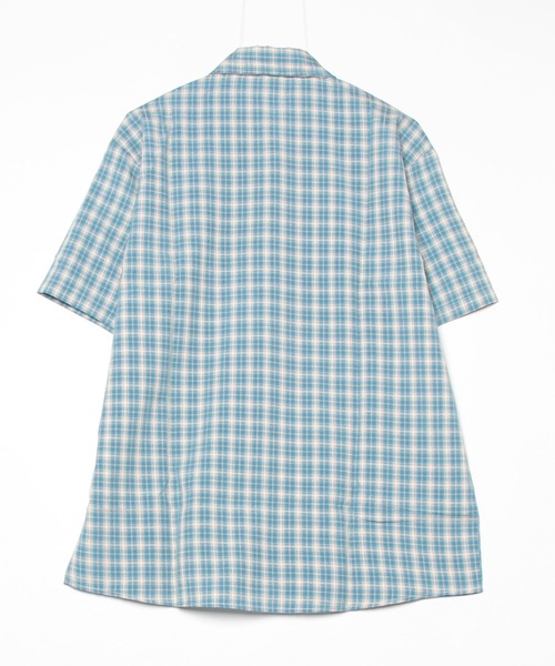 MGV(エムジーヴィー)の「ストリートチェックシャツ(シャツ/ブラウス・メンズ・ブルー/イエロー・MEDIUM/LARGE/X-LARGE)」の7枚目の写真