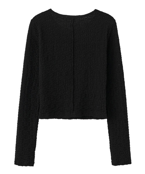 GENERAL IDEA（ジェネラルアイデア）の「GENERAL IDEA/ジェネラルアイディア lace pintuck long sleeve t-shirts カットソー（Tシャツ/カットソー・レディース・ブラック/クリーム/ホワイト・S/M/L）」の19枚目の写真
