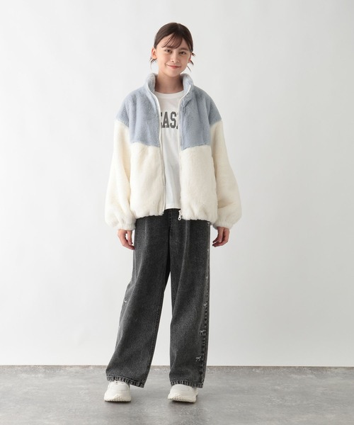 洗える防風ふわもこブルゾン/577750（ブルゾン）｜GLOBAL WORK