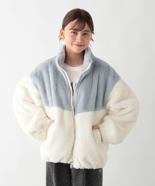 洗える防風ふわもこブルゾン/577750（ブルゾン）｜GLOBAL WORK