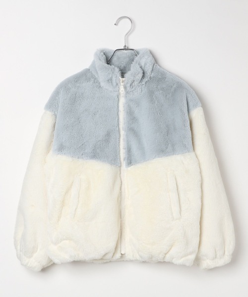 GLOBAL WORK（グローバルワーク）の「洗える防風ふわもこブルゾン