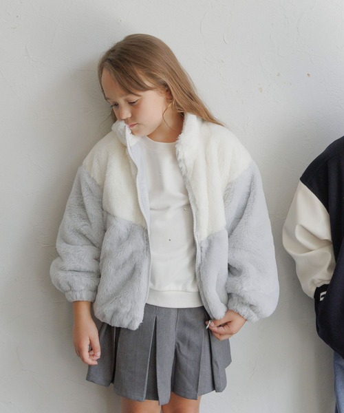 セール】洗える防風ふわもこブルゾン/577750（ブルゾン）｜GLOBAL WORK