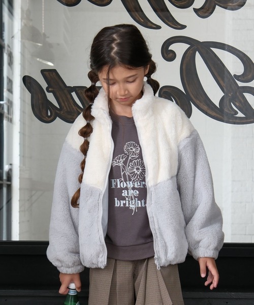 洗える防風ふわもこブルゾン/577750（ブルゾン）｜GLOBAL WORK