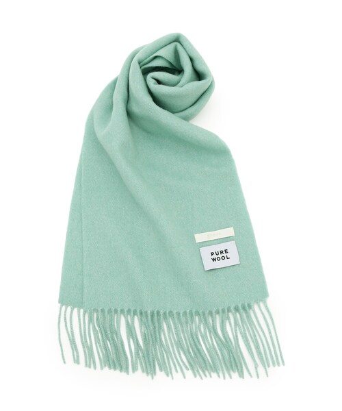 grove（グローブ）の「洗えるウール混ラメマフラー（ストール/ショール・レディース・グレー/ピンク系その他/ライトブルー/イエロー系その他/ライトグレー/グリーン系5・00）」の3枚目の写真