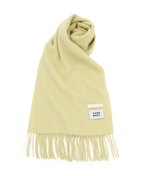 grove（グローブ）の「洗えるウール混ラメマフラー（ストール/ショール・レディース・グレー/ピンク系その他/ライトブルー/イエロー系その他/ライトグレー/グリーン系5・00）」の5枚目の写真