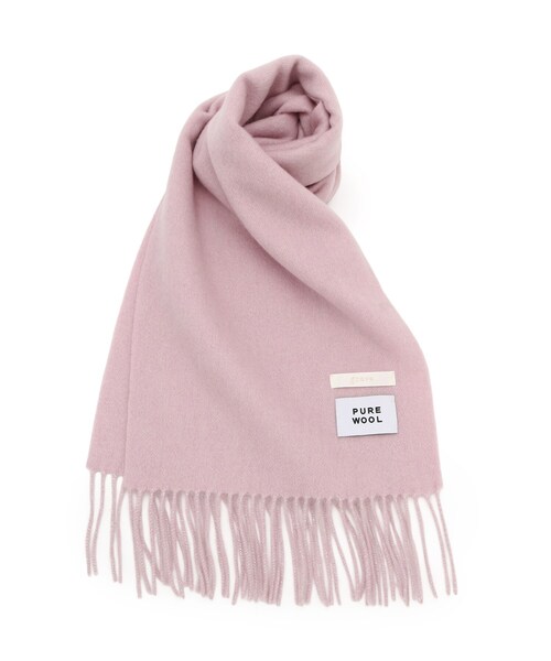 grove（グローブ）の「洗えるウール混ラメマフラー（ストール/ショール・レディース・グレー/ピンク系その他/ライトブルー/イエロー系その他/ライトグレー/グリーン系5・00）」の6枚目の写真