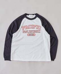 ROOPTOKYO | Raglan long sleeve T-shirt  / ラグランロングスリーブTシャツ(Tシャツ/カットソー)